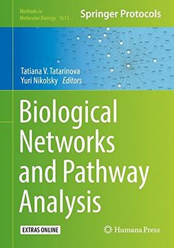 portada Biological Networks and Pathway Analysis (Methods in Molecular Biology)
