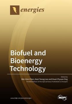 portada Biofuel and Bioenergy Technology