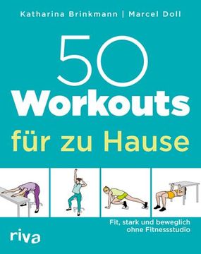 portada 50 Workouts für zu Hause (in German)