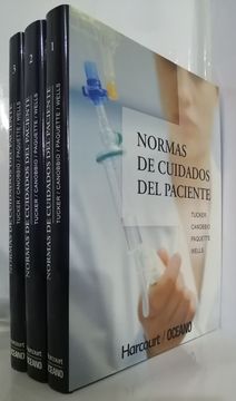 portada Normas de cuidados del Paciente 3 tomos (in Spanish)