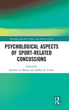 portada Psychological Aspects of Sport-Related Concussions (Routledge Research in Sport and Exercise Science) (in English)