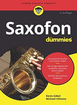 portada Saxofon für Dummies (in German)