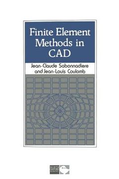 portada Finite Element Methods in CAD (en Inglés)