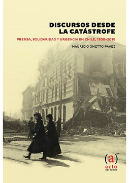 portada Discursos desde la Catástrofe (in Spanish)