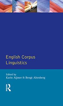 portada English Corpus Linguistics (en Inglés)