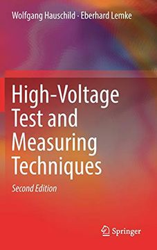 portada High-Voltage Test and Measuring Techniques (en Inglés)