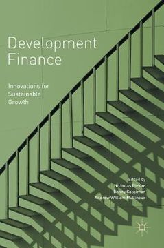 portada Development Finance: Innovations for Sustainable Growth (en Inglés)