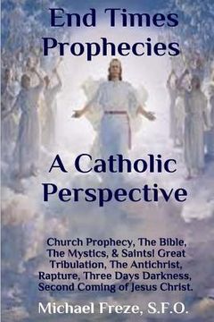 portada End Times Prophecies A Catholic Perspective: Church Prophecy, The Bible, The Mystics, & Saints (en Inglés)