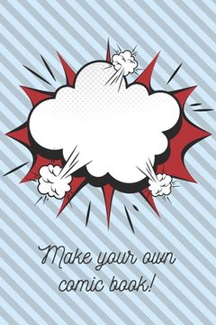 portada Make your own comic book! (en Inglés)