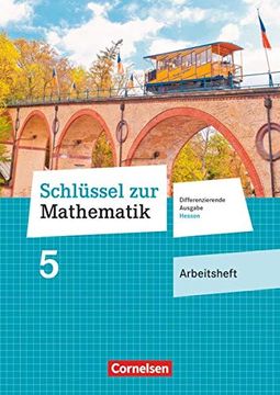 portada Schlüssel zur Mathematik - Differenzierende Ausgabe Hessen / 5. Schuljahr - Arbeitsheft mit Eingelegten Lösungen (en Alemán)