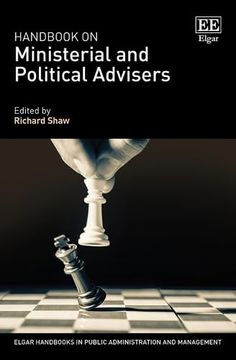 portada Handbook on Ministerial and Political Advisers (Elgar Handbooks in Public Administration and Management) (en Inglés)