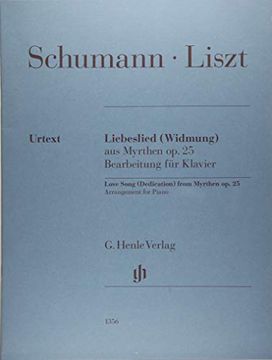 portada Liebeslied (Widmung) (Arr. Liszt Franz)