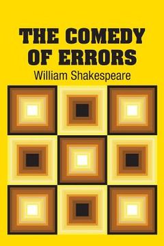 portada The Comedy of Errors (en Inglés)