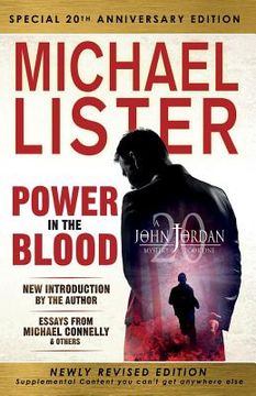 portada Special 20th Anniversary Edition of POWER IN THE BLOOD: Newly Revised Edition with an Introduction by Michael Connelly (en Inglés)