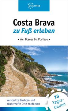 portada Costa Brava zu fuß Erleben (en Alemán)