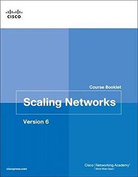 portada Scaling Networks v6 Course Booklet (Course Booklets) (en Inglés)