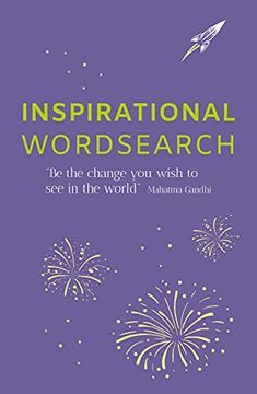 portada Inspirational Wordsearch (Sirius Mindful Puzzles) (in English)