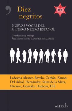 portada Diez Negritos. Nuevas Voces del Género Negro Español (in Spanish)