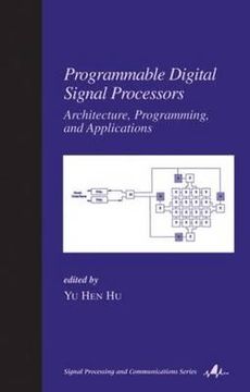 portada programmable digital signal processors: architecture: programming, and applications (en Inglés)