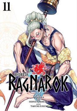portada Record of Ragnarok, Vol. 11 (en Inglés)
