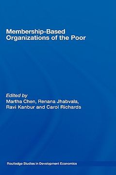 portada membership-based organizations of the poor