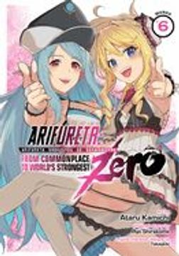 portada Arifureta: From Commonplace to World's Strongest Zero (Manga) Vol. 6 (in English)