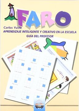 portada Faro: Aprendizaje Inteligente y Creativo en la Escuela (Guia del Profesor)