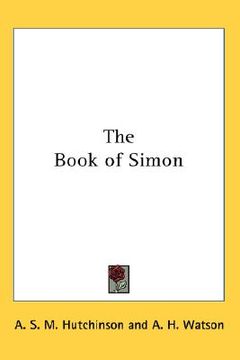 portada the book of simon (in English)