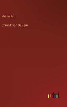 portada Chronik von Gaisern (en Alemán)