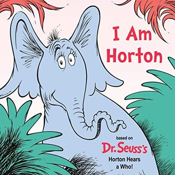 portada I am Horton (Dr. Seuss's i am Board Books) (in English)