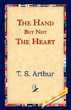 portada the hand but not the heart