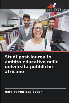 portada Studi post-laurea in ambito educativo nelle università pubbliche africane (en Italiano)