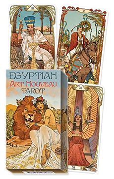 portada Egyptian art Nouveau Tarot (in English)