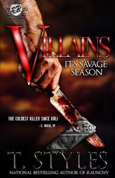 portada Villains: It's Savage Season (The Cartel Publications Presents) (en Inglés)
