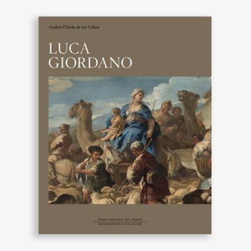portada Luca Giordano (Inglés) Catálogo Razonado (in English)