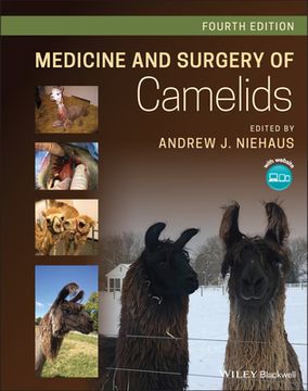 portada Medicine and Surgery of Camelids (in English)