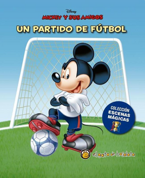 portada Escenas mágicas - Un partido de fútbol (in Spanish)