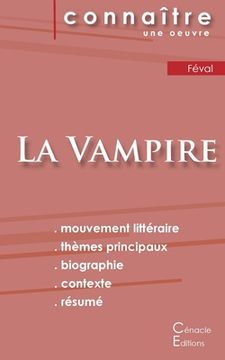 portada Fiche de lecture La Vampire de Paul Féval (Analyse littéraire de référence et résumé complet)