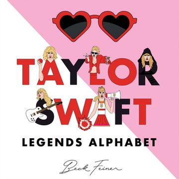 portada Taylor Swift Legends Alphabet (in English)