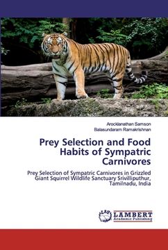 portada Prey Selection and Food Habits of Sympatric Carnivores (in English)