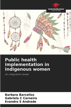 portada Public health implementation in indigenous women (en Inglés)