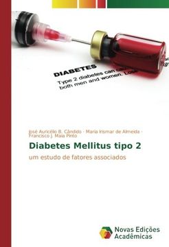 portada Diabetes Mellitus tipo 2: um estudo de fatores associados (Portuguese Edition)