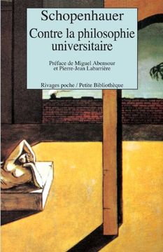 portada Contre la Philosophie Universitaire (en Francés)