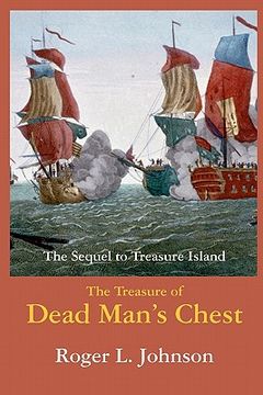 portada the treasure of dead man's chest (en Inglés)