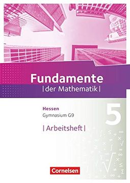 portada Fundamente der Mathematik - Hessen / 5. Schuljahr - Arbeitsheft mit Lösungen