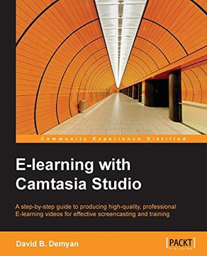 portada E-Learning With Camtasia Studio (in English)