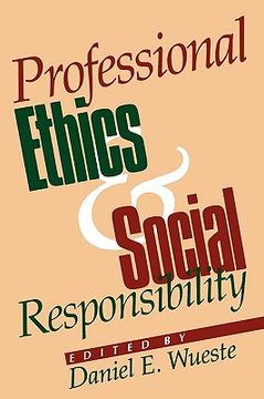 portada professional ethics and social responsibility (en Inglés)