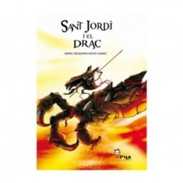 portada San Jordi y el drac (en Catalá)