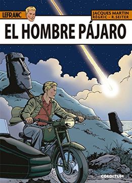 portada Aventuras de Lefranc 27 el Hombre Pajaro (in Spanish)