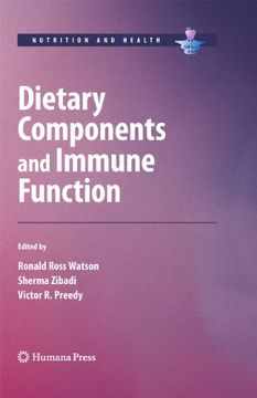 portada Dietary Components and Immune Function (Nutrition and Health) (en Inglés)